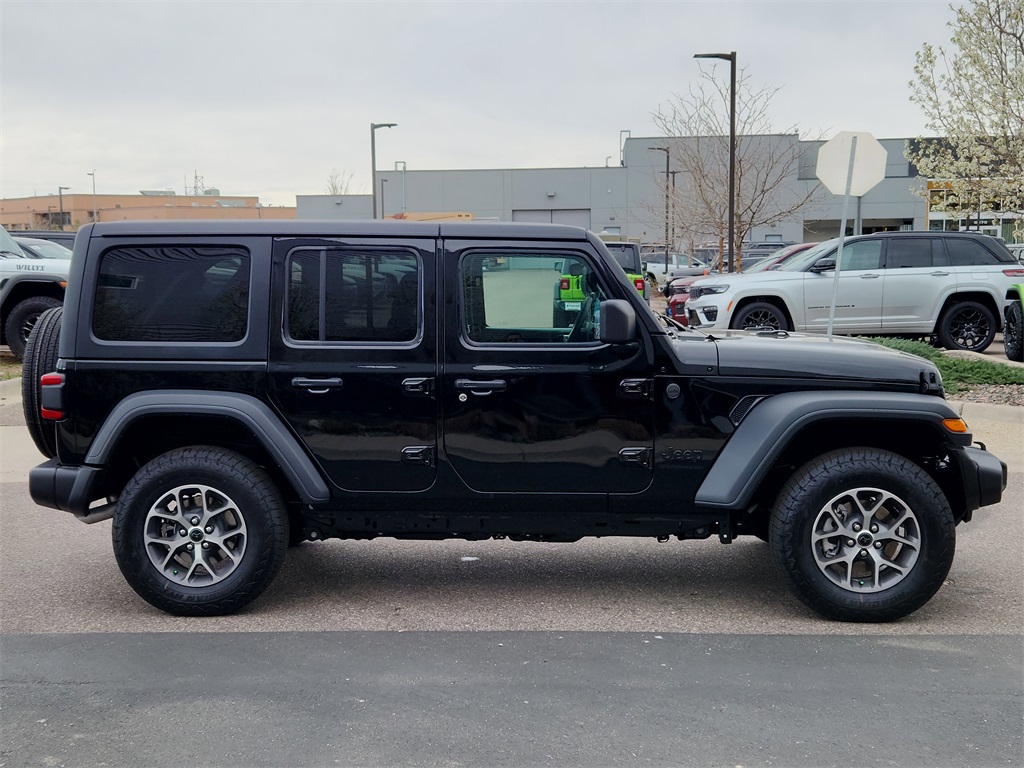 2025 Jeep Wrangler Sport S photo 4