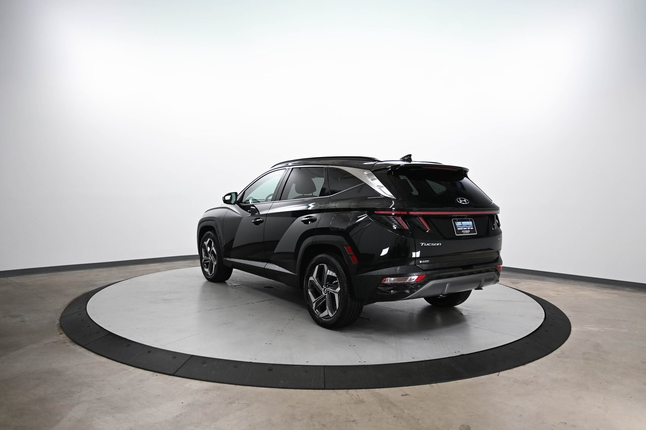 2024 Hyundai Tucson Limited photo 3