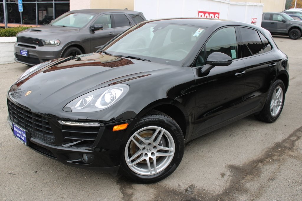 2018 Porsche Macan Base