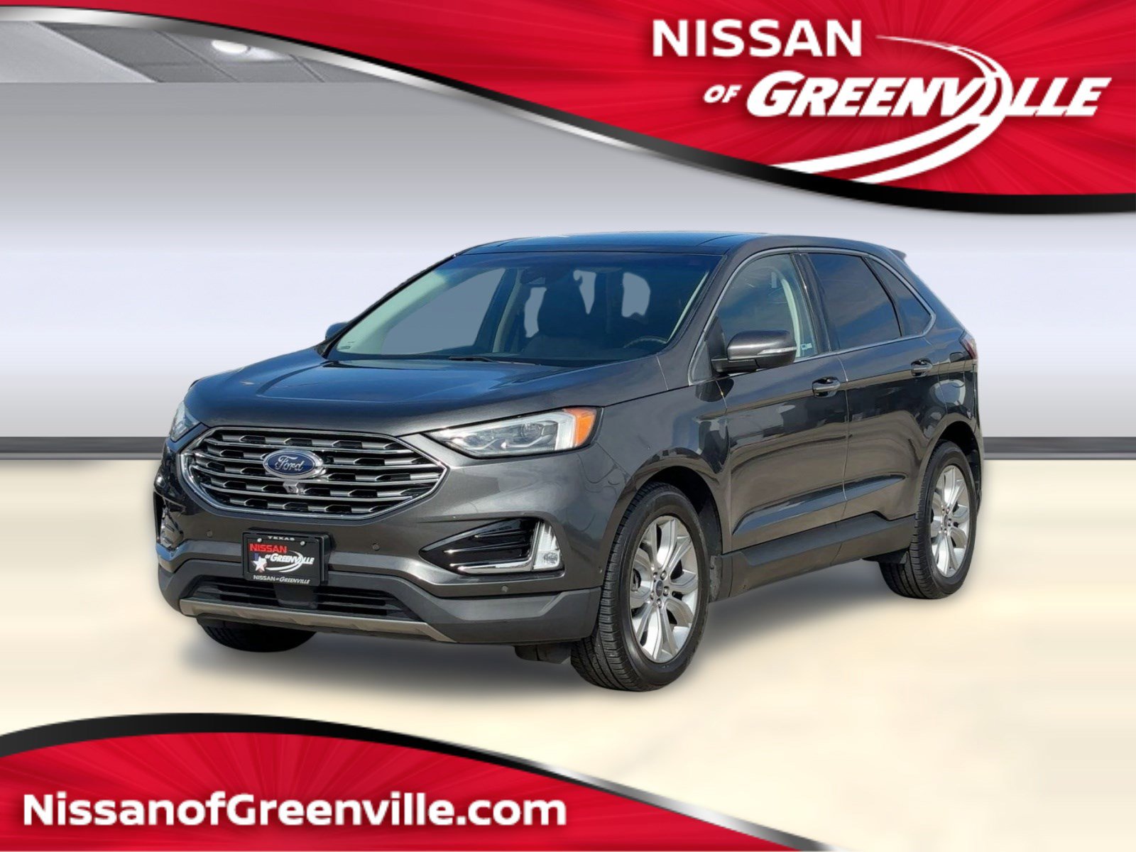 2019 Ford Edge Titanium