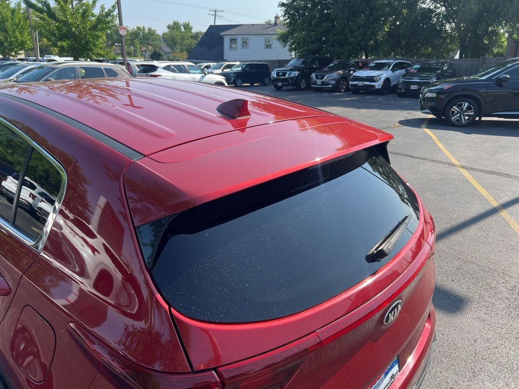 2020 Kia Sportage LX photo 33