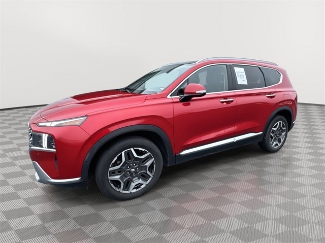 Pre-Owned 2023 Hyundai Santa Fe Limited Sport Utility in Joplin # ...