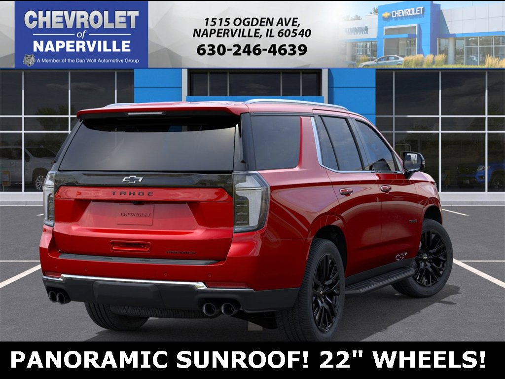 2026 Chevrolet Tahoe Premier photo 2