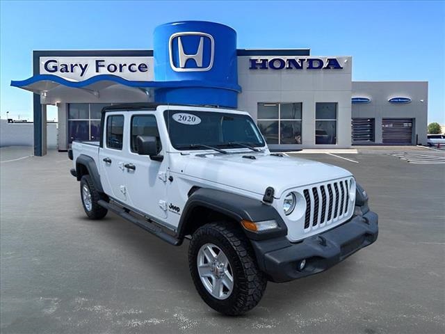 2020 Jeep Gladiator Sport S