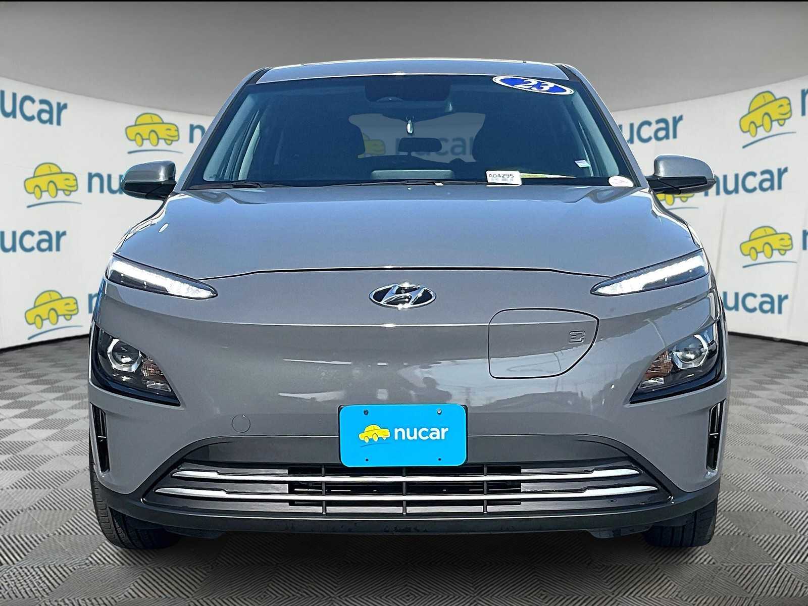 Used 2023 Hyundai Kona EV SEL with VIN KM8K33AG1PU163669 for sale in Norwood, MA