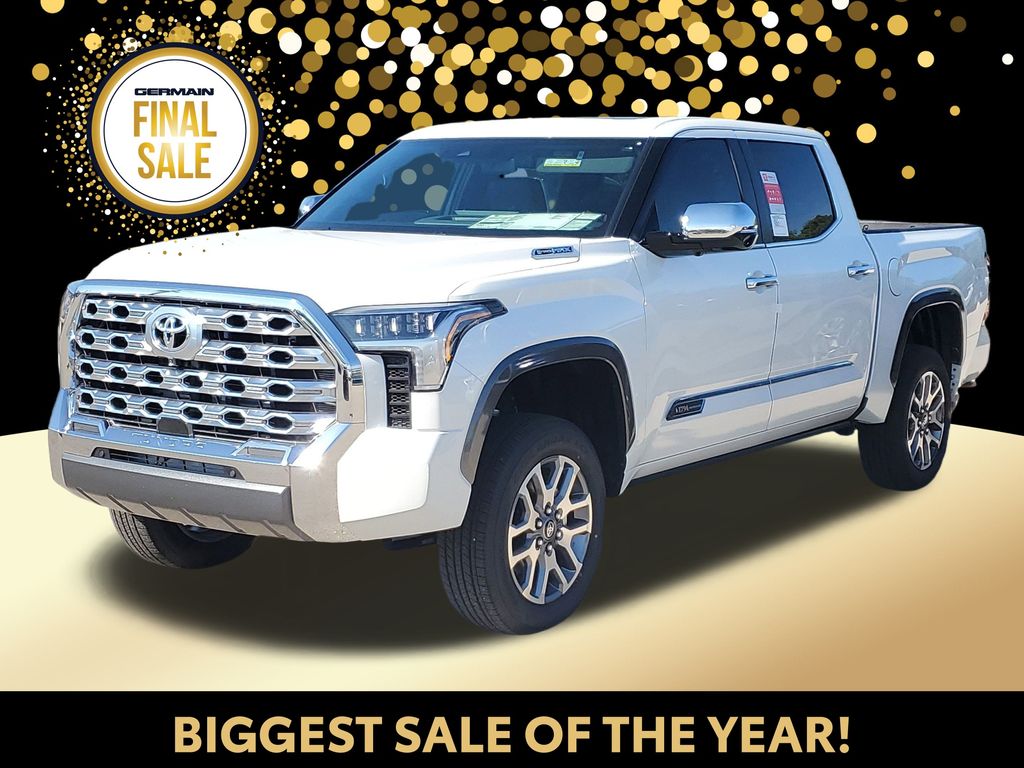 2026 Toyota Tundra 1794 Edition's photo