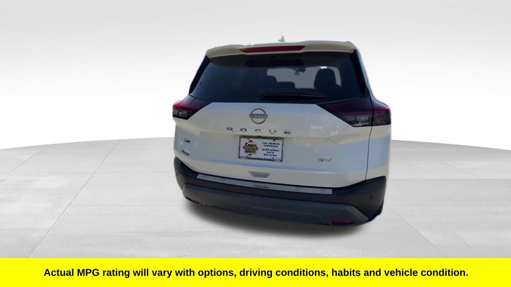2023 Nissan Rogue SV photo 4