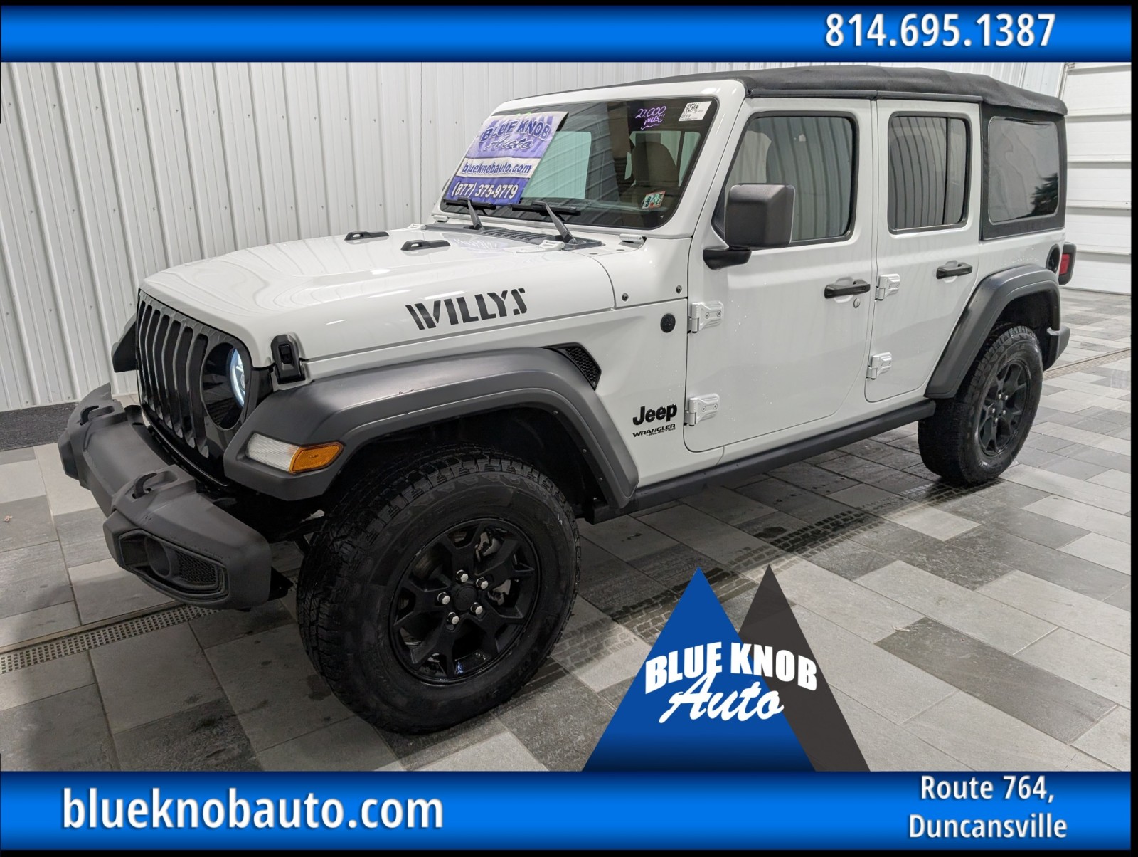 2022 Jeep Wrangler Unlimited Willys's photo