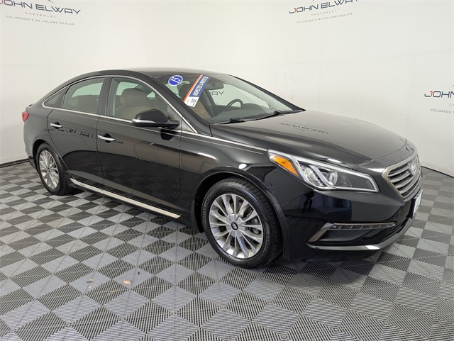 2015 Hyundai Sonata Limited photo 5