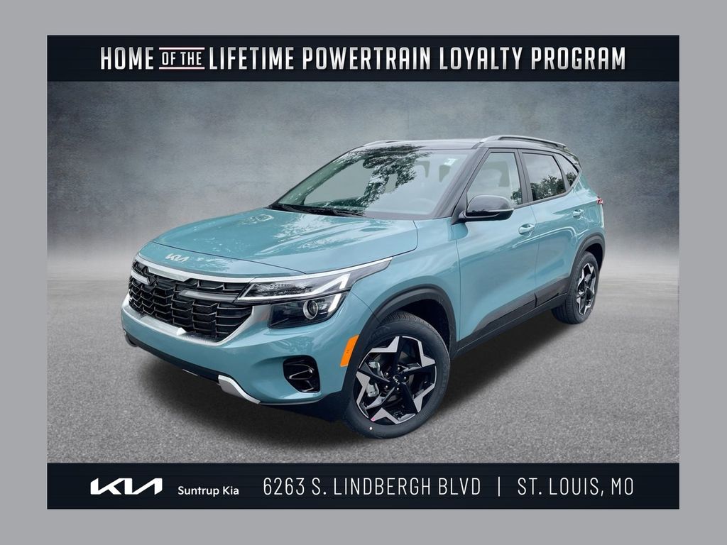 2026 Kia Seltos S's photo