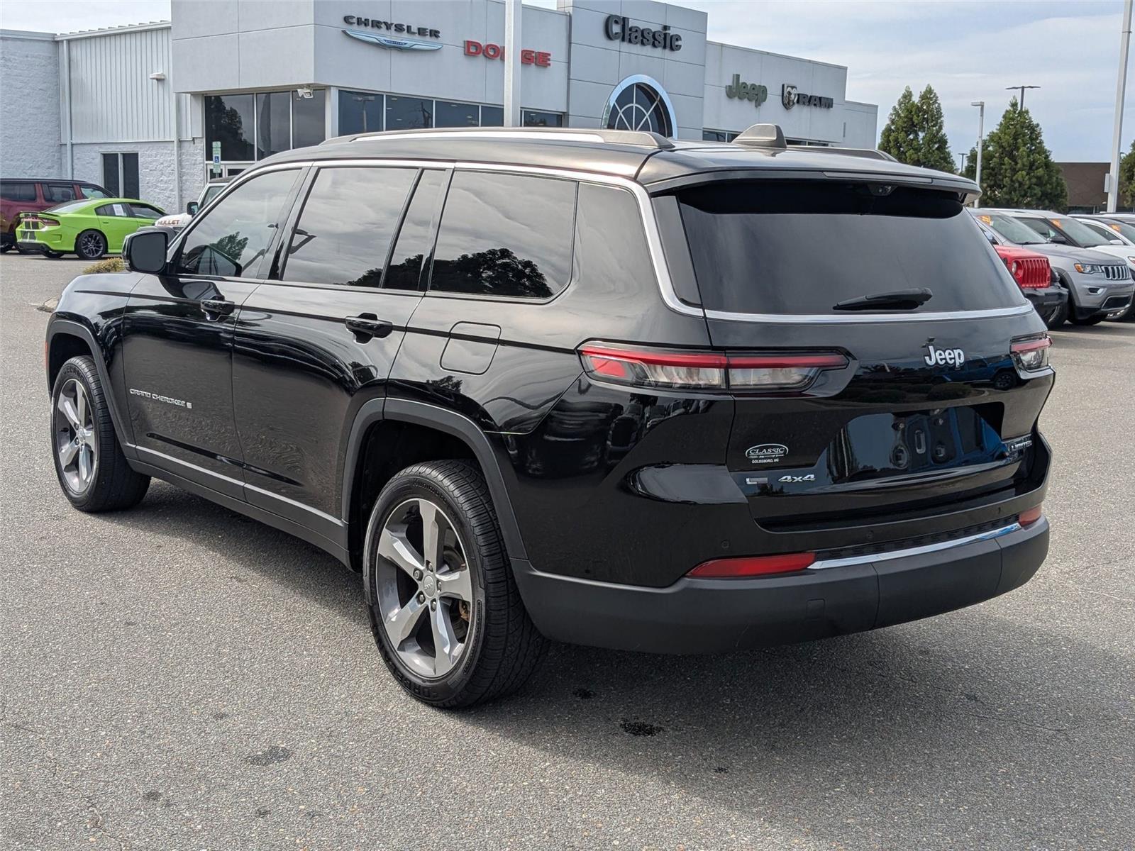 2021 Jeep Grand Cherokee Limited photo 7