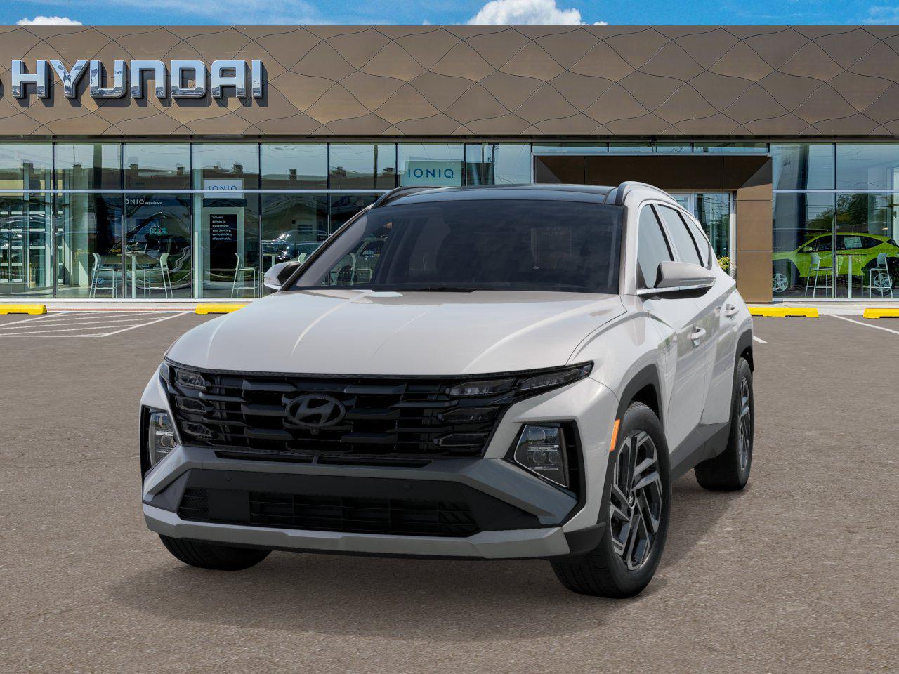 2025 Hyundai Tucson Hybrid Limited Sport photo 6