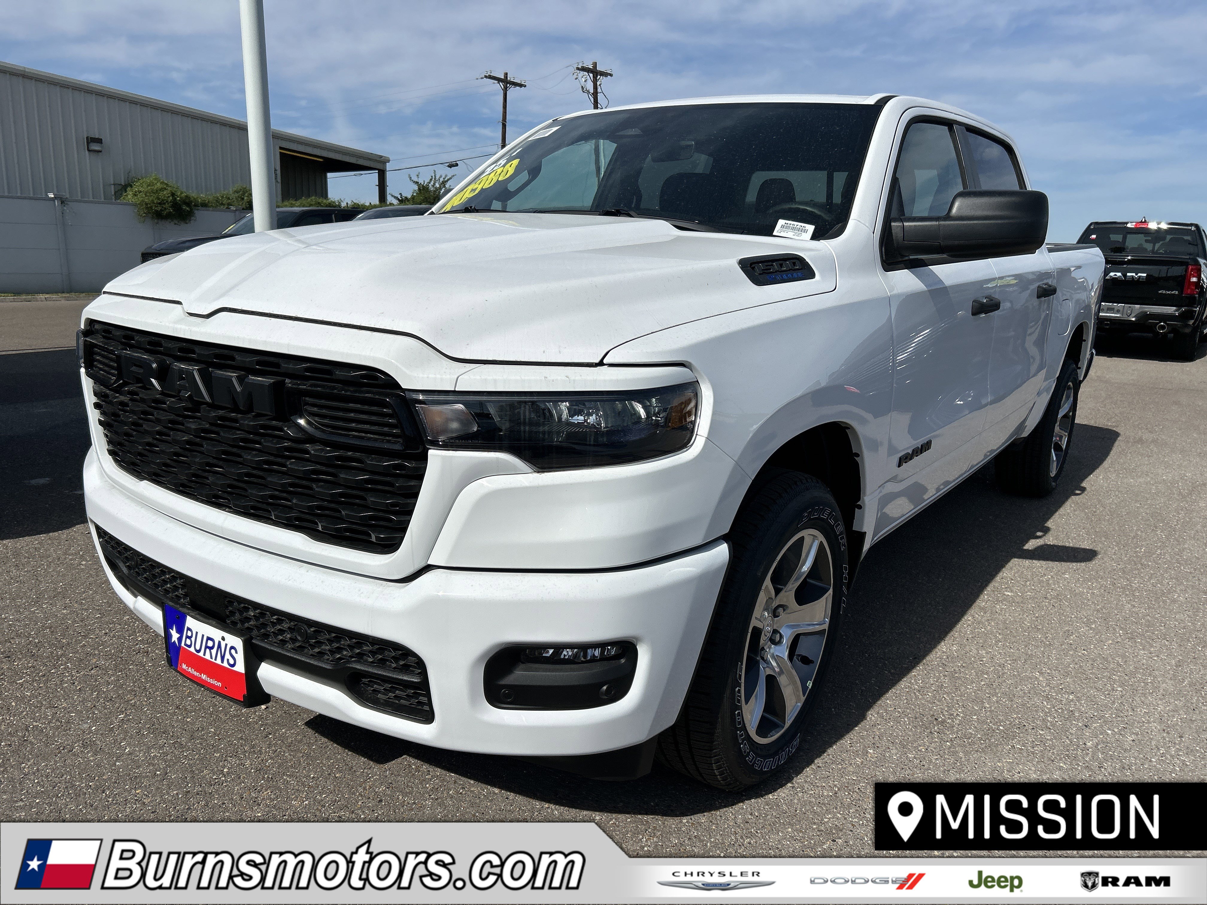 2025 RAM Ram 1500 Pickup Tradesman's photo