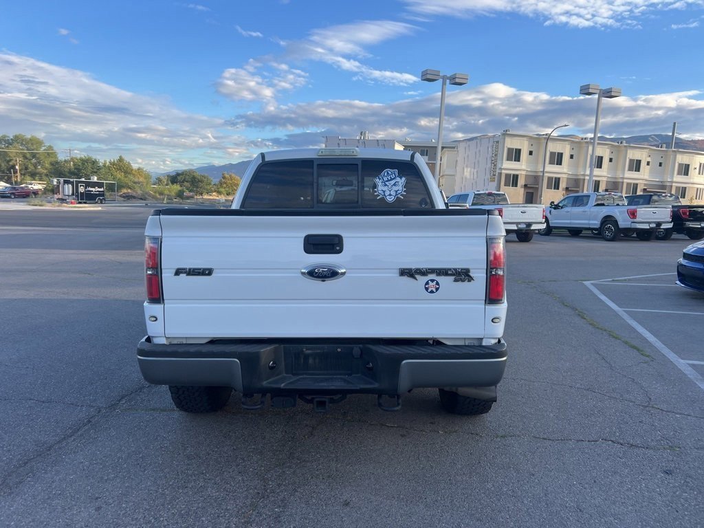 2010 Ford F-150 SVT Raptor photo 6