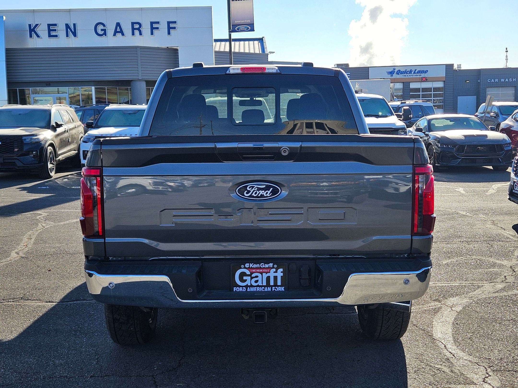2025 Ford F-150 XLT photo 4