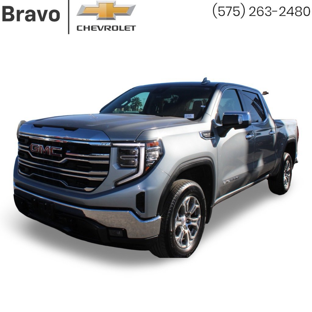 2025 GMC Sierra 1500 SLT's photo