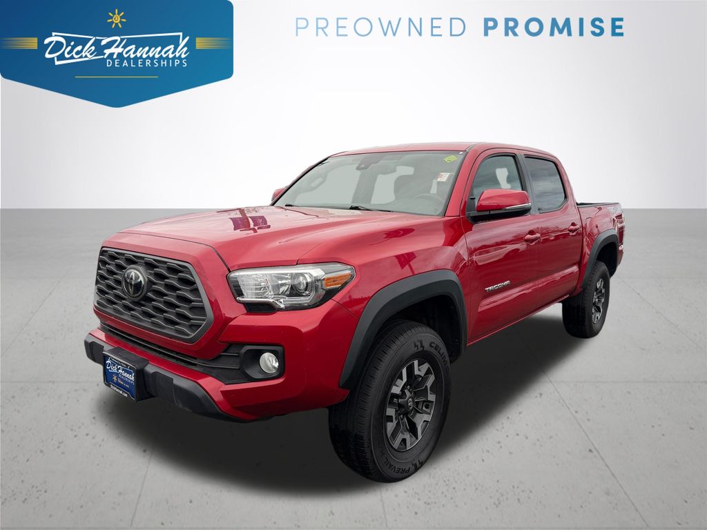 2022 Toyota Tacoma TRD Off Road's photo