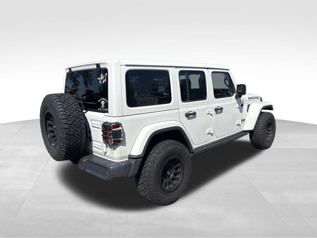 2018 Jeep Wrangler Unlimited Sahara photo 14