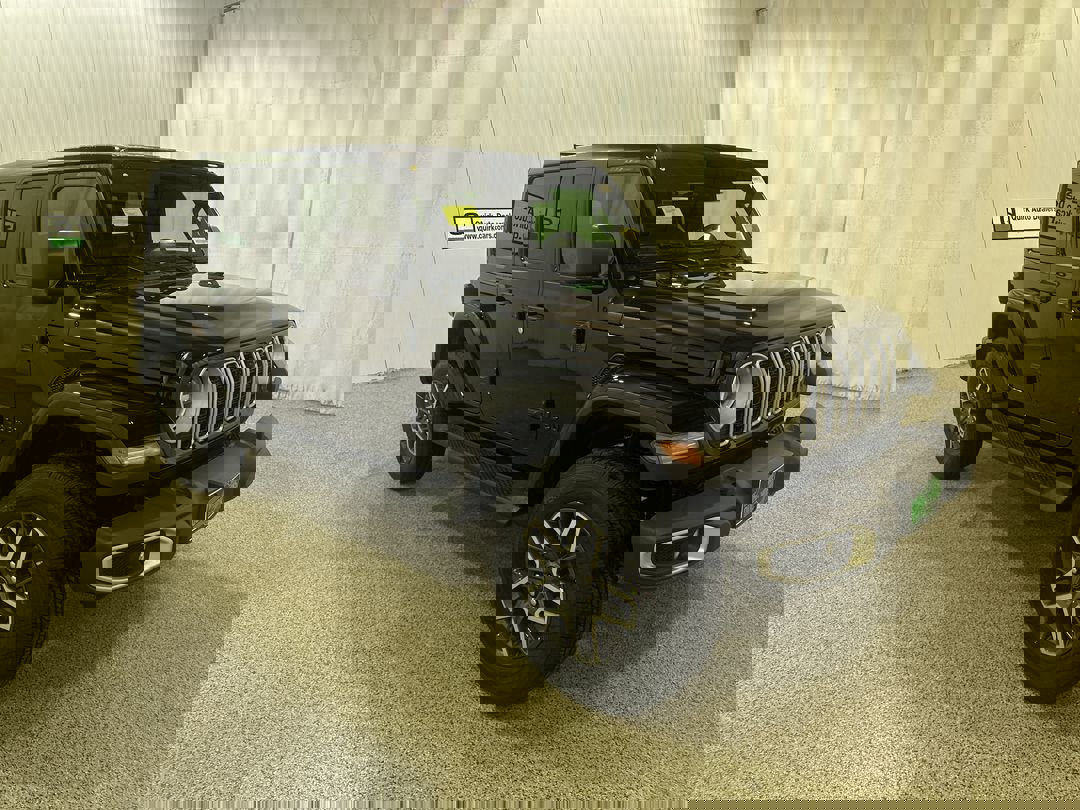 2026 Jeep Wrangler 4-Door Sahara's photo