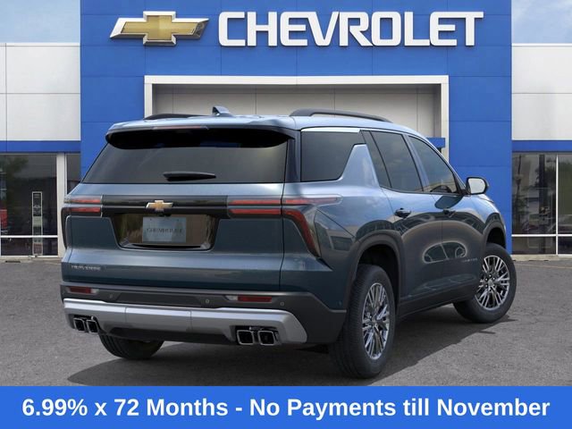 2026 Chevrolet Traverse photo 3
