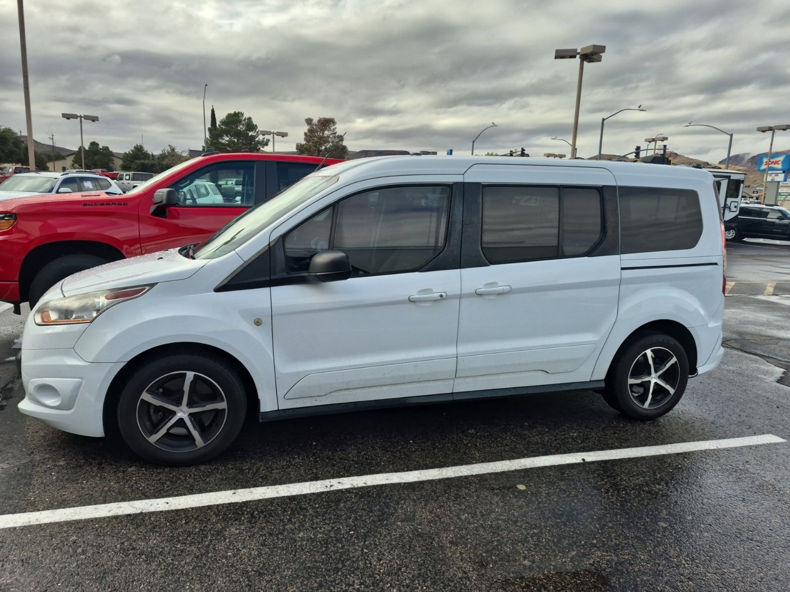 2016 Ford Transit Connect XLT