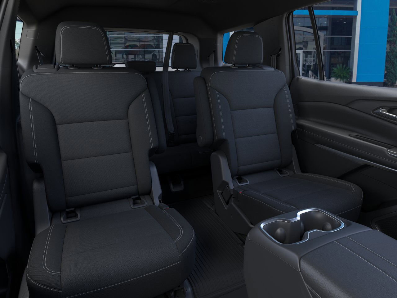 2026 Chevrolet Traverse LT White at Classic Elite Chevrolet Hwy 6