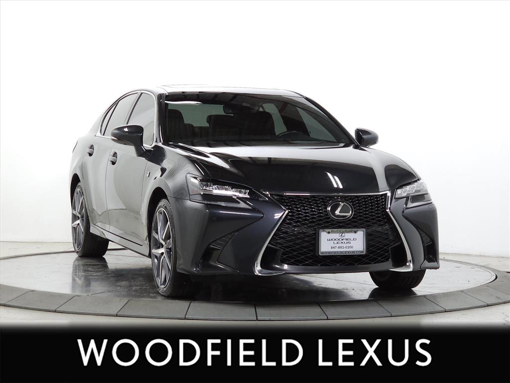 2018 Lexus GS 350's photo