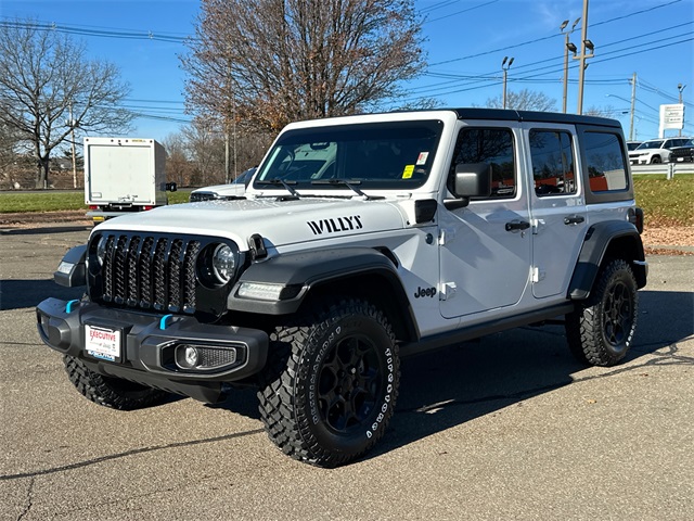 2023 Jeep Wrangler 4xe Willys 4XE's photo