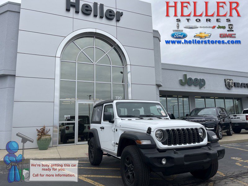 2025 Jeep Wrangler 2-Door Sport's photo