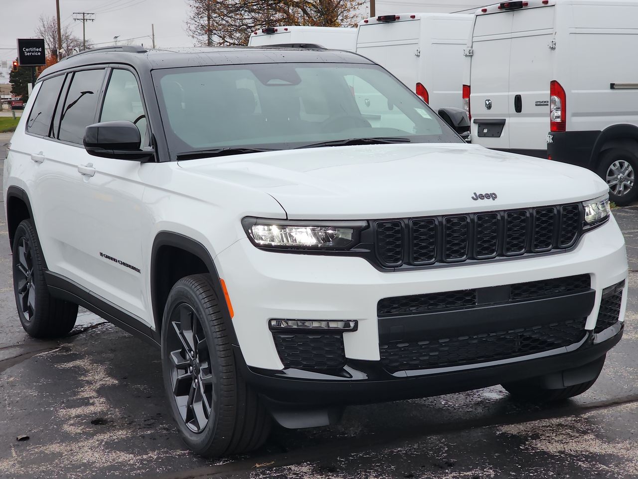 2025 Jeep Grand Cherokee L Limited's photo