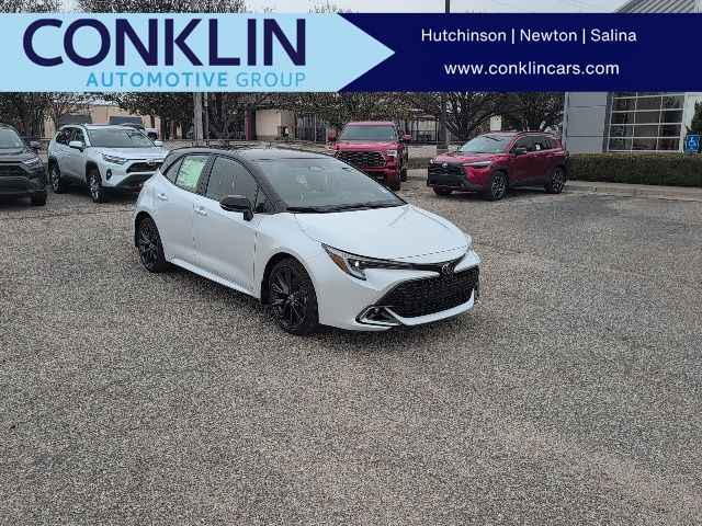 2026 Toyota Corolla Hatchback XSE's photo