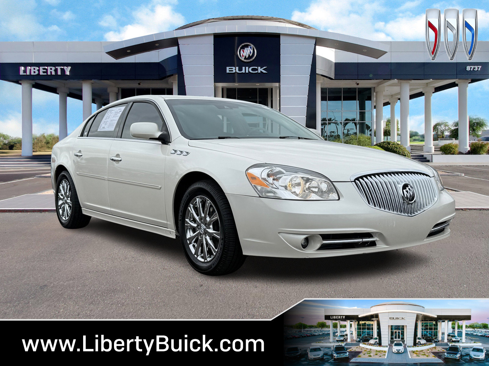 2011 Buick Lucerne CXL Premium's photo