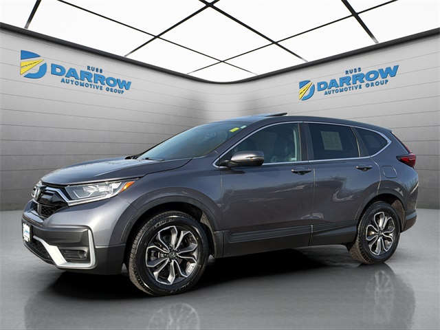 2021 Honda CR-V EX-L's photo