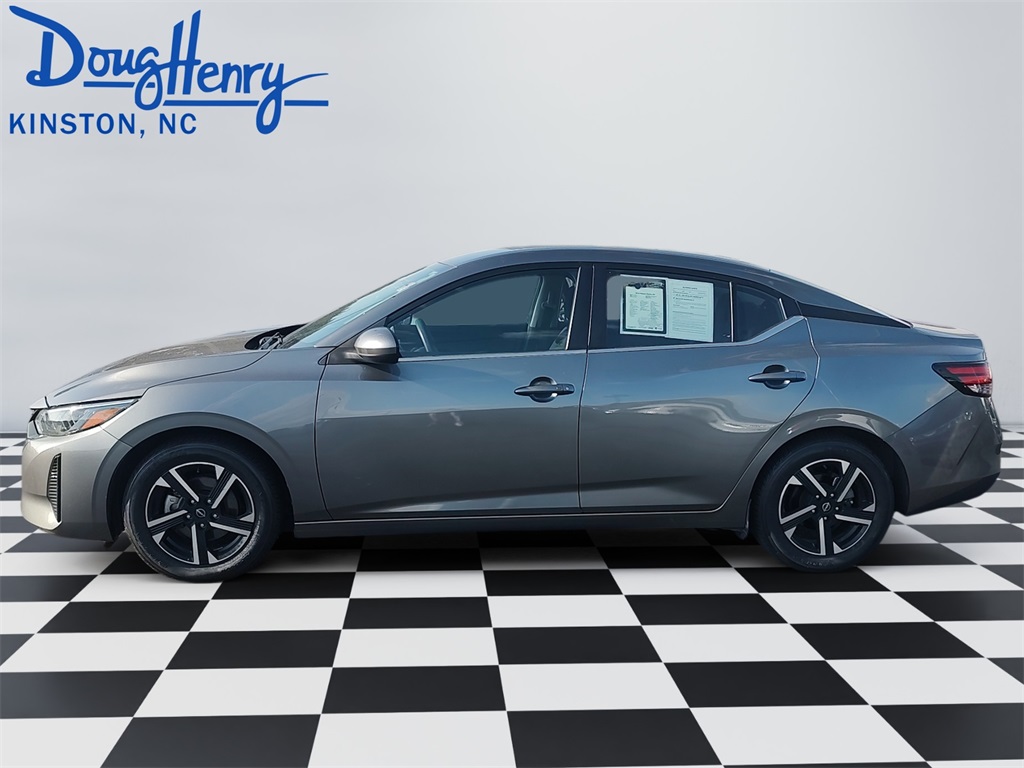Used 2024 Nissan Sentra SV with VIN 3N1AB8CV3RY217794 for sale in Kinston, NC