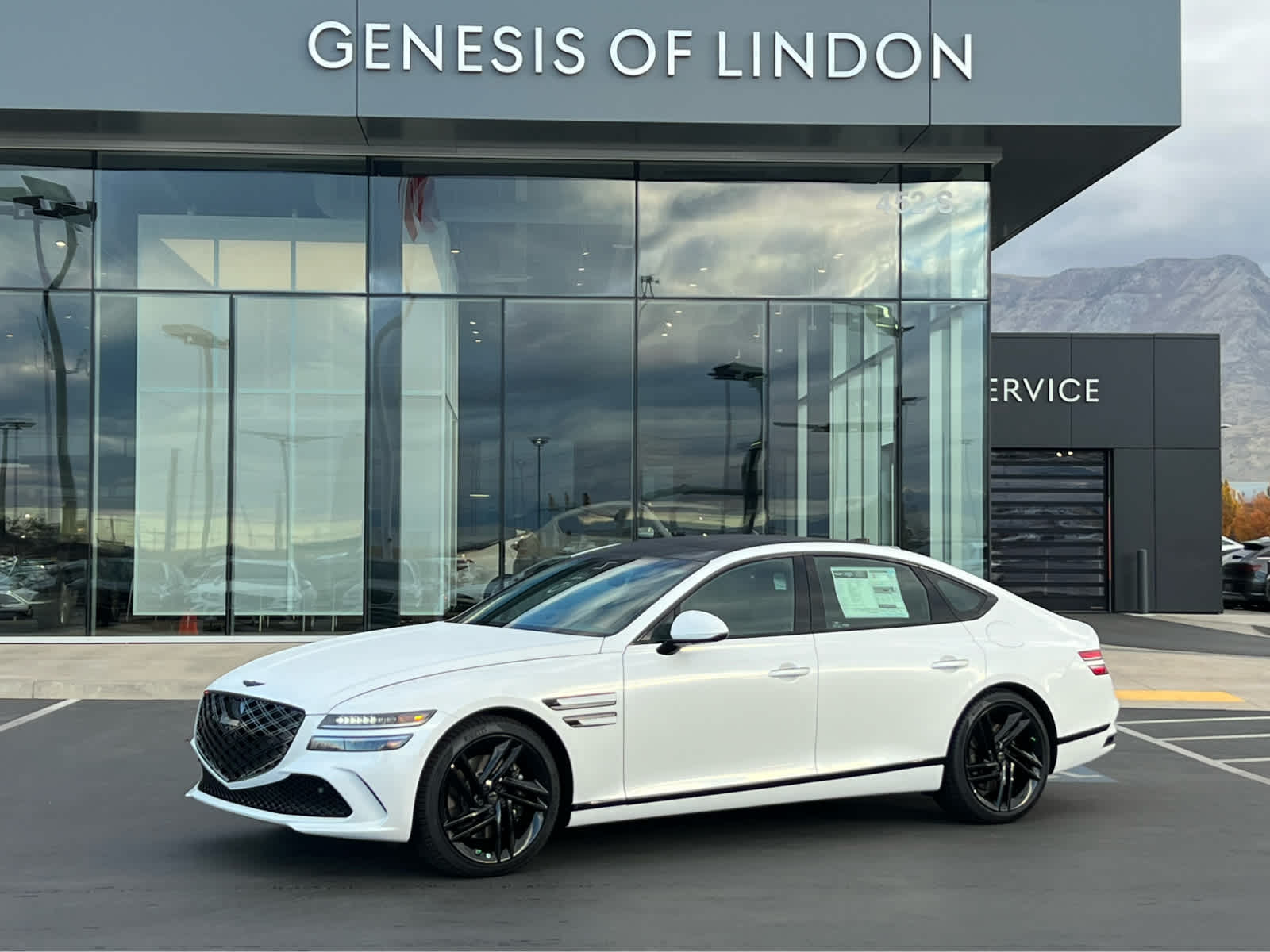 2026 GENESIS G80 Prestige Black's photo