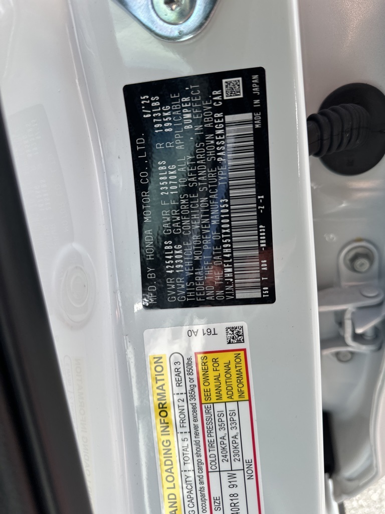 2026 Honda Civic Hatchback Sport Touring photo 24