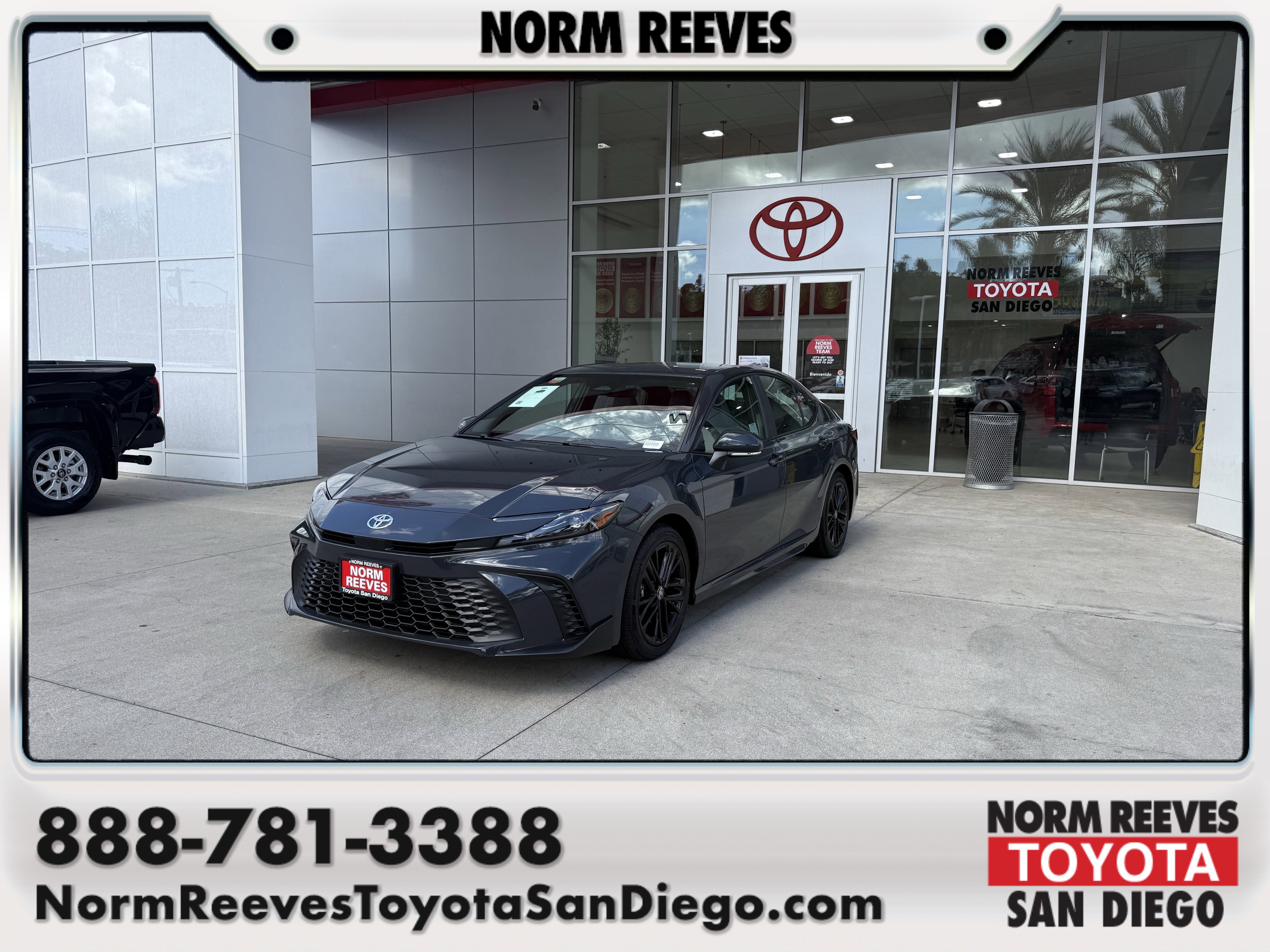 2026 Toyota Camry SE