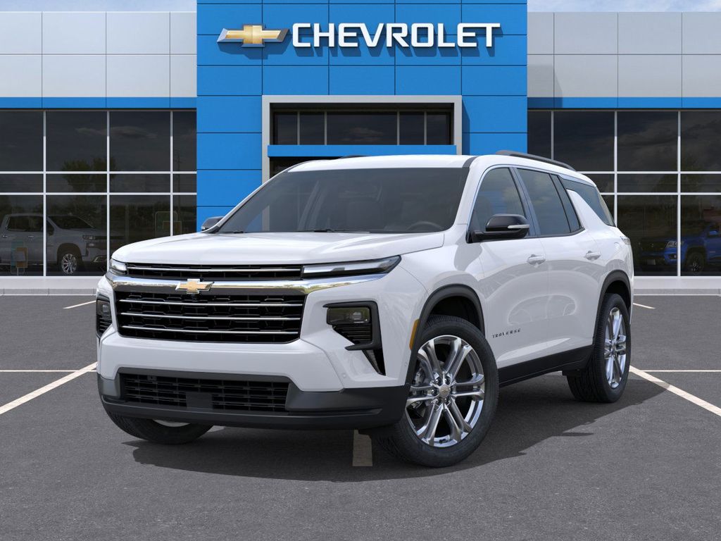 New 2026 Summit White Chevrolet LT image 6