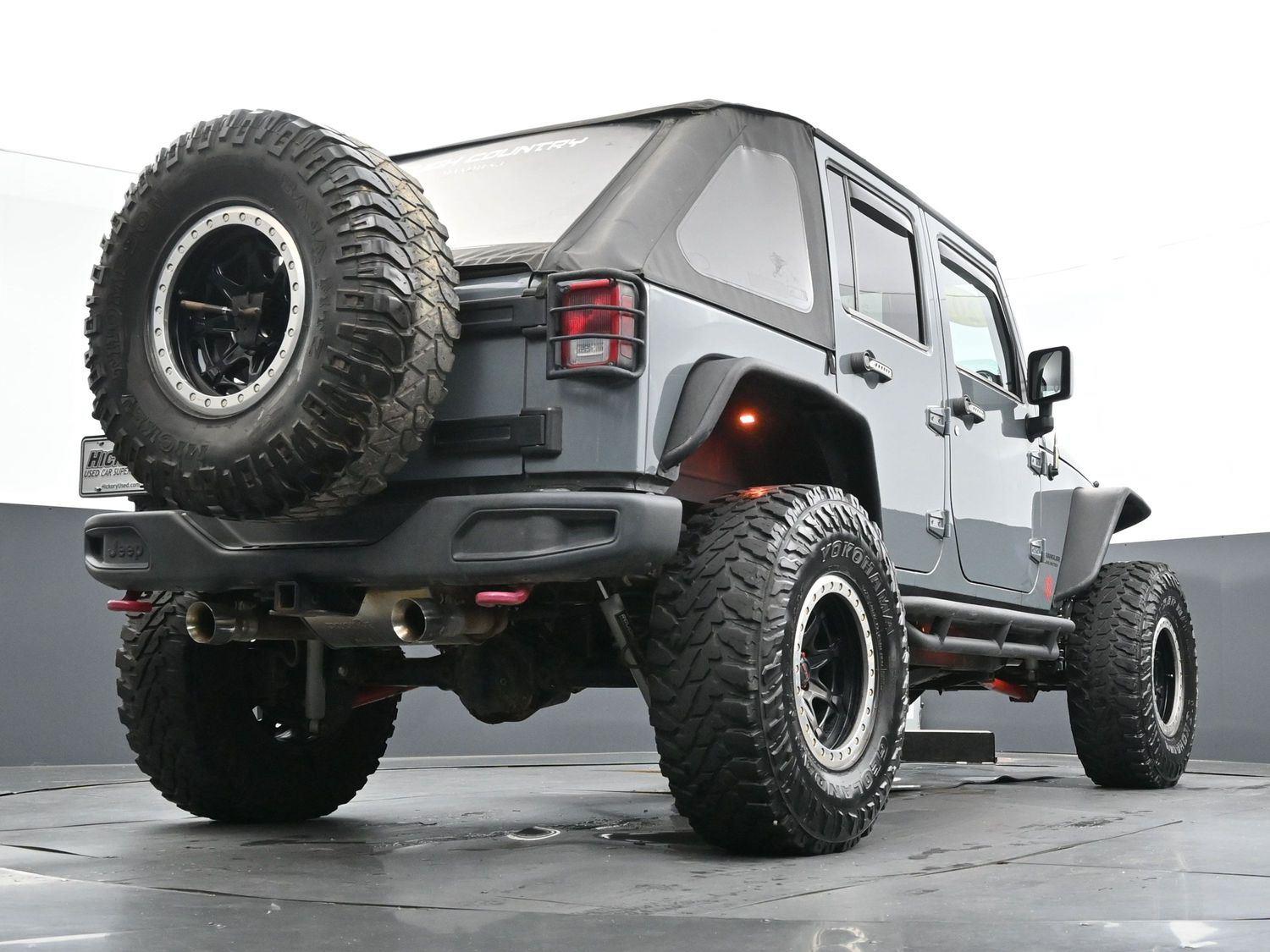 2015 Jeep Wrangler Unlimited Rubicon Hard Rock photo 44