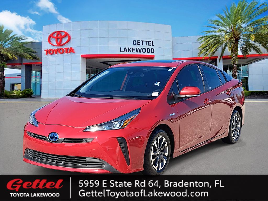 2021 Toyota Prius XLE