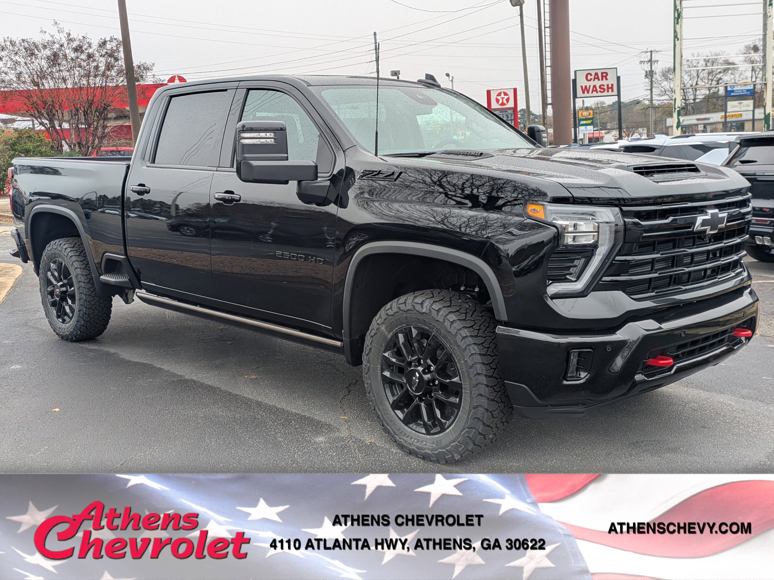 2026 Chevrolet Silverado 2500HD LTZ's photo