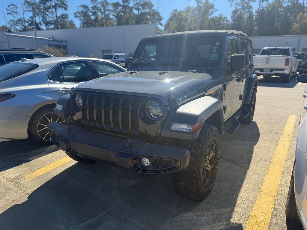 2021 Jeep Wrangler Unlimited Willys photo 3