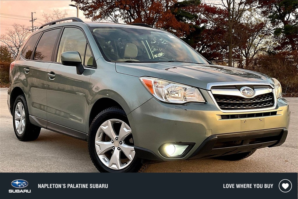 2015 Subaru Forester i Premium