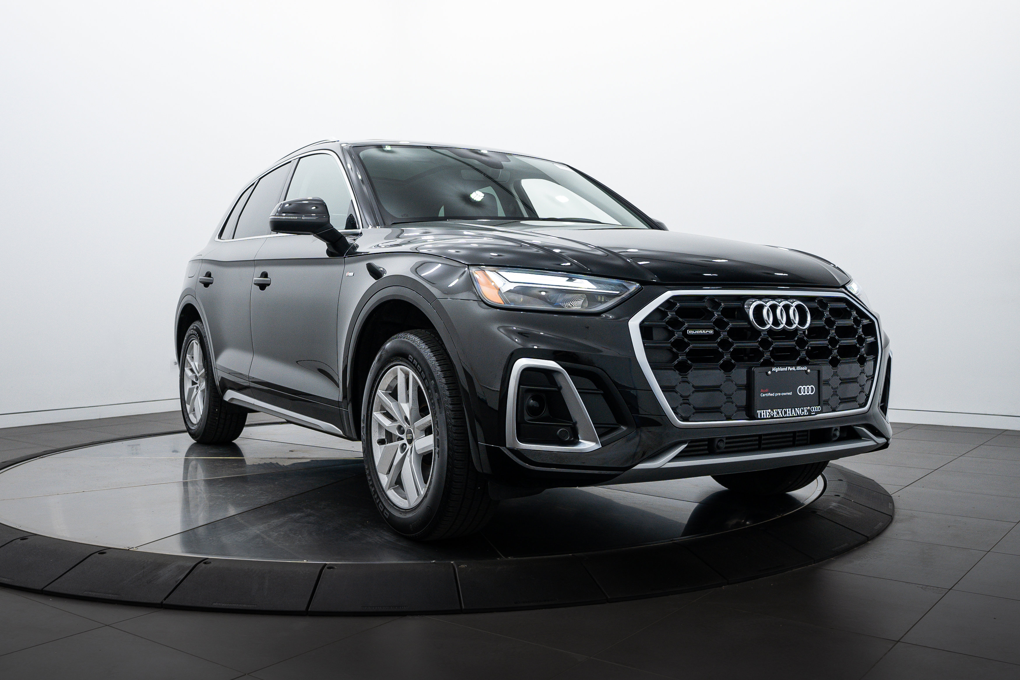 Certified Used 2023 Mythos Black Metallic Audi S line Premium image 1
