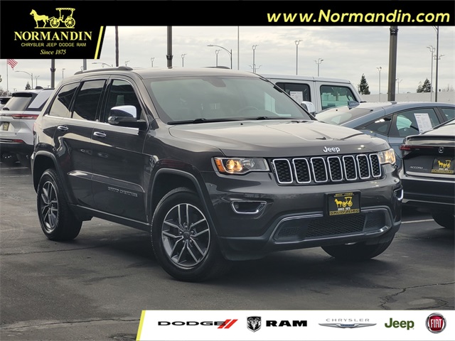 2019 Jeep Grand Cherokee Limited's photo