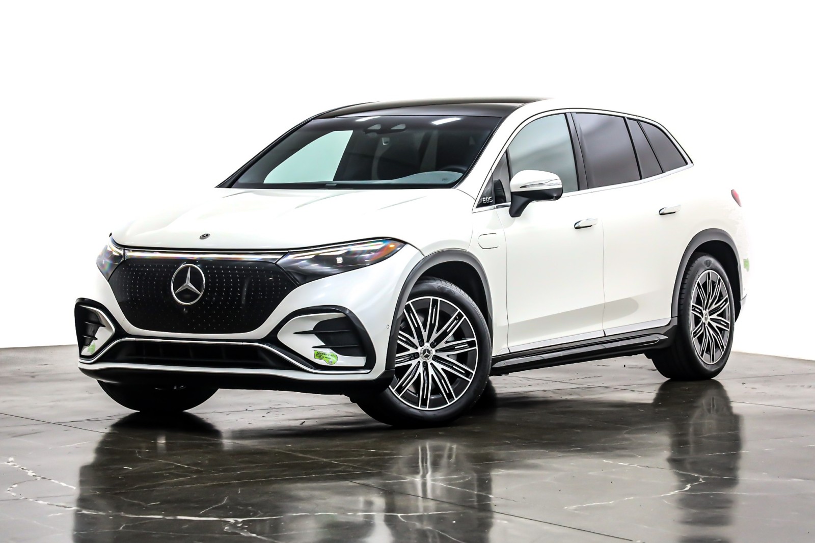 Certified 2023 Mercedes-Benz EQS SUV Base with VIN 4JGDM4EB4PA005614 for sale in Newport Beach, CA