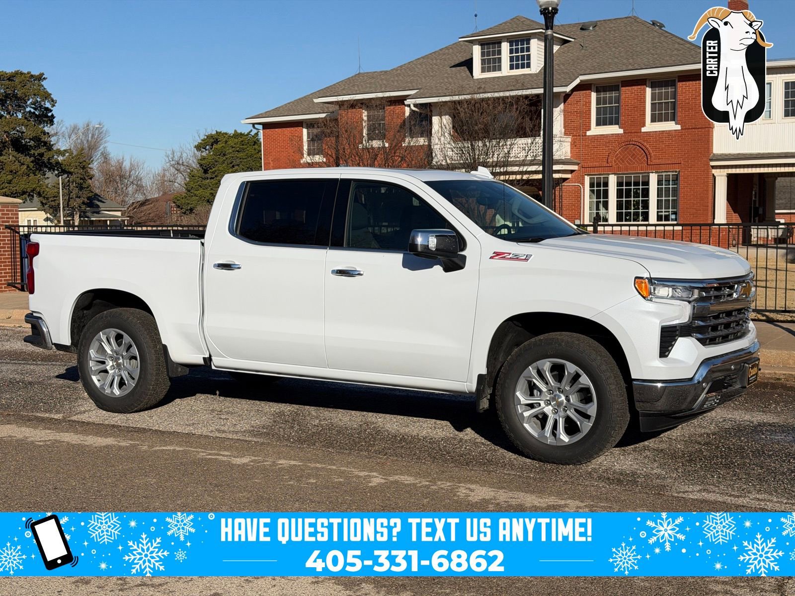 2026 Chevrolet Silverado 1500 LTZ's photo