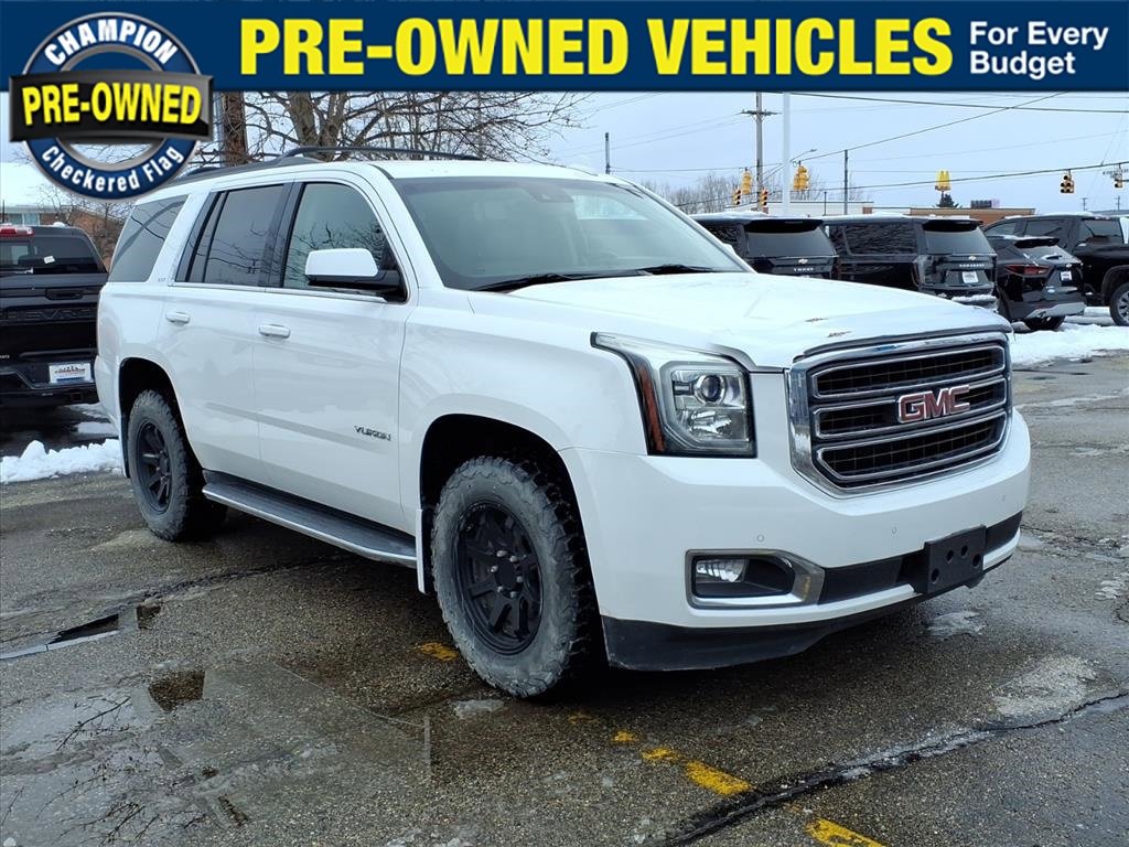 2015 GMC Yukon SLT's photo