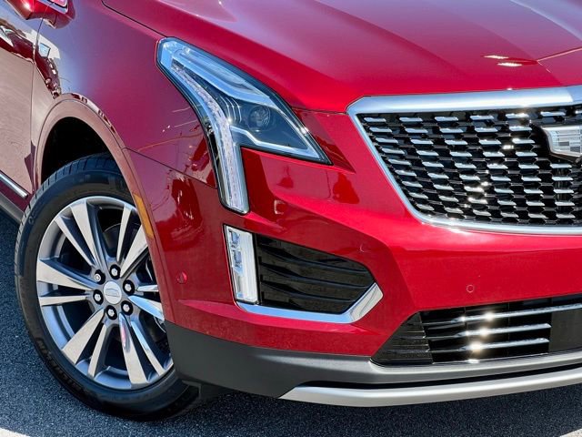 New 2024 Radiant Red Tintcoat Cadillac Premium Luxury image 7