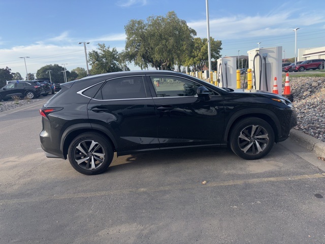 Used 2018 Lexus NX 300 with VIN JTJBARBZ0J2172490 for sale in Apple Valley, Minnesota